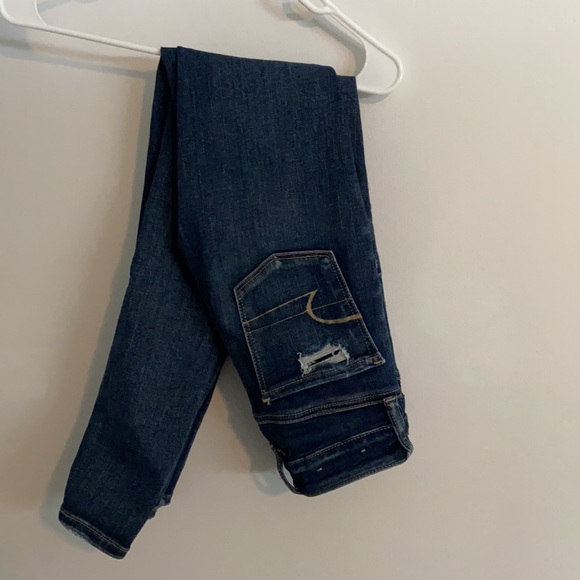 Semi-destroyed skinny jeans - Picture 3 of 3